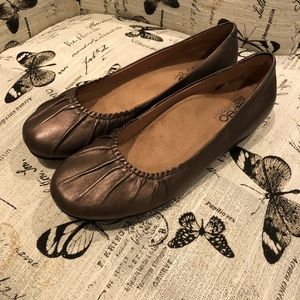 Abeo Taylin Metalic Copper Flats